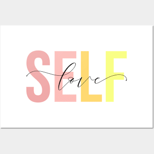 Self Love - Soft Colors Posters and Art